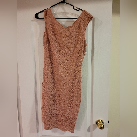 Le Chateau Lace Dress - Picture 1 of 2